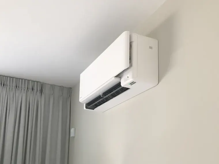Airco installatie door SLK Techniek